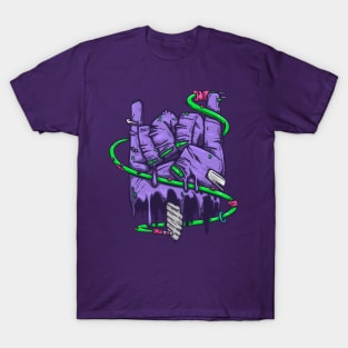 purple horns T-Shirt